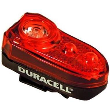 DURACELL B02 POLKUPYÖRÄN TAKAVALO - Polkupyörät - 884620009144 - 1