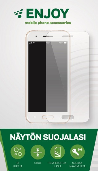 ENJOY NÄYTÖN SUOJALASI SONY XPERIA Z3 - Näytön suojaus, muut merkit - 6438195007964 - 1