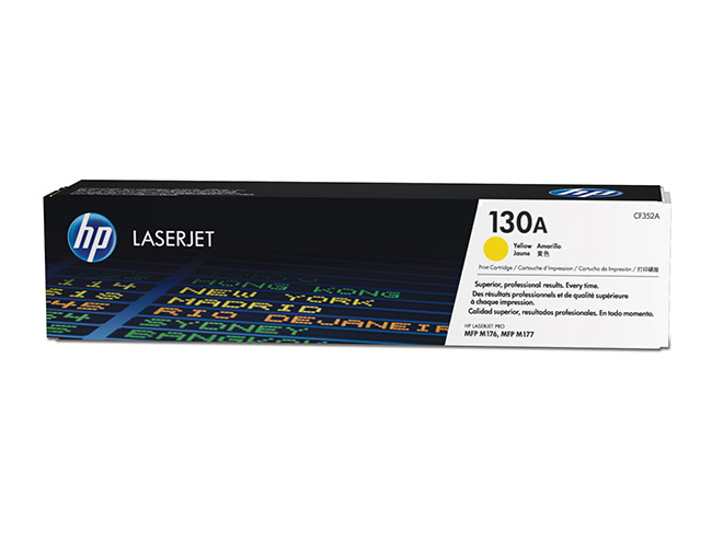 HP 130A CF352A YELLOW LASERVÄRIKASETTI - HP-laservärit - 886112939304 - 1