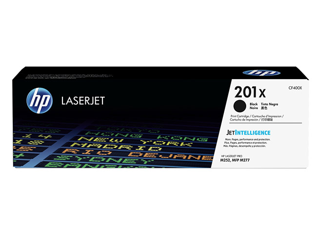 HP CF400X 201X MUSTA LASERVÄRIKASETTI - HP-laservärit - 888793237984 - 1