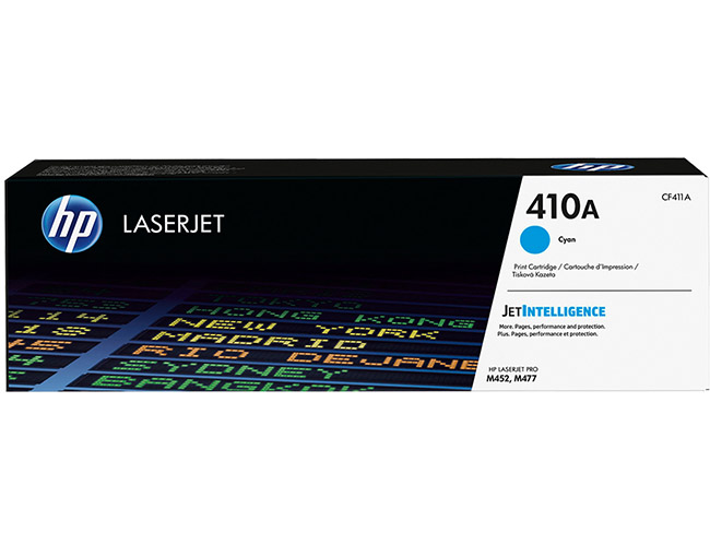 HP CF411A 410A CYAN LASERVÄRIKASETTI - HP-laservärit - 888793807514 - 1