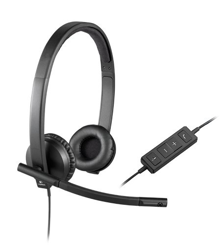 LOGITECH H570E STEREO KUULOKEMIKROFONI - Headsetit - 5099206053304 - 1