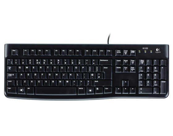 LOGITECH K120 BUSINESS NÄPPÄIMISTÖ - Näppäimistöt - 5099206022904 - 1