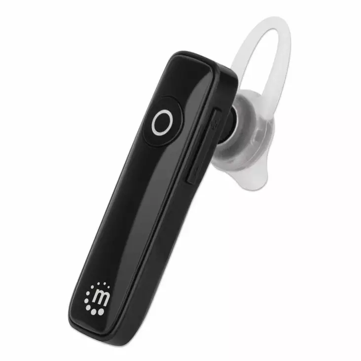 MANHATTAN BLUETOOTH-KUULOKE, MUSTA - Handsfree-kuulokkeet - 766623179614 - 1