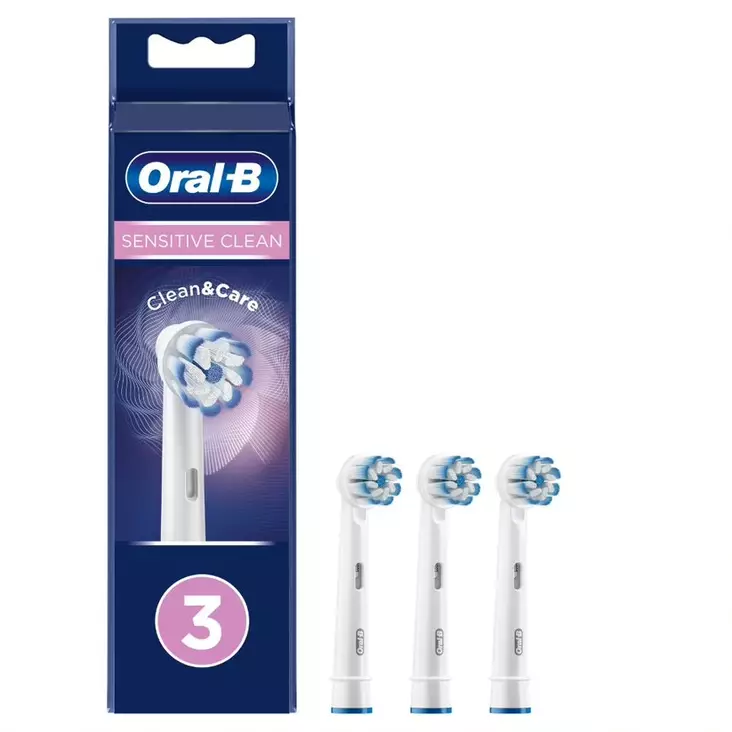 ORAL-B SENSITIVE CLEAN 3 KPL/PKT - Hyvinvointi ja terveys - 4210201318064 - 1