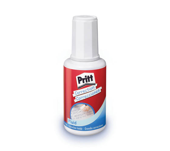 PRITT FLUID 1620 KORJAUSLAKKA - Korjausnauhat, -lakat ja -tussit - 8713987340114 - 1