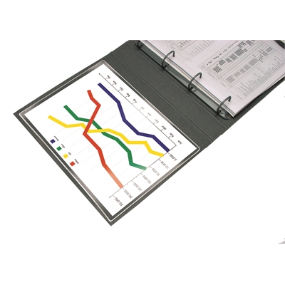 Q-CONNECT A4 TARRATASKU 220 X 305 MM - Muovitaskut - 5705831270534 - 1