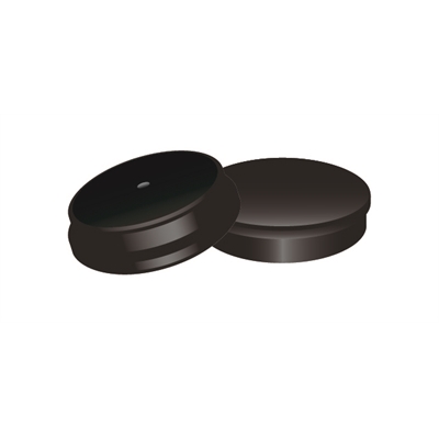 Q-CONNECT MAGNEETTI 25 MM MUSTA - Taulutarvikkeet - 5705831026384 - 1