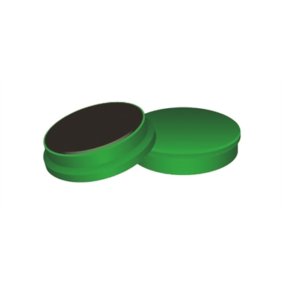 Q-CONNECT MAGNEETTI 25 MM VIHREÄ - Taulutarvikkeet - 5705831026414 - 1