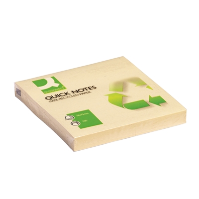 Q-CONNECT VIESTILAPPU EKO 76X76MM - Viestilaput ja teippimerkit - 5706002056094 - 1