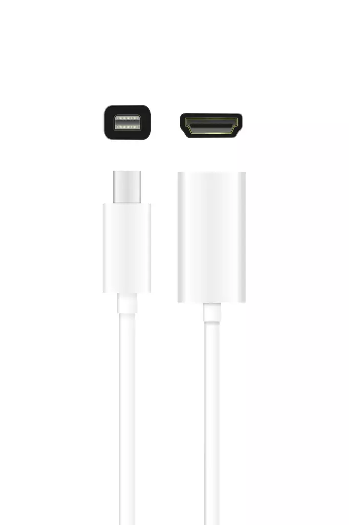 QNECT MINIDISPLAYPORT 1.2 ADAPTERI - Adapterit ja jakajat - 5706470091634 - 1