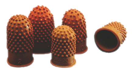 REXEL SORMIKUMI NRO 3 21 MM ORANSSI - Sormikumit ja kostuttimet - 5014453203074 - 1