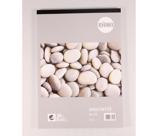 RHINO AVOLEHTIÖ A4/70 7X7MM - Vihkot ja lehtiöt - 5010642370534 - 1