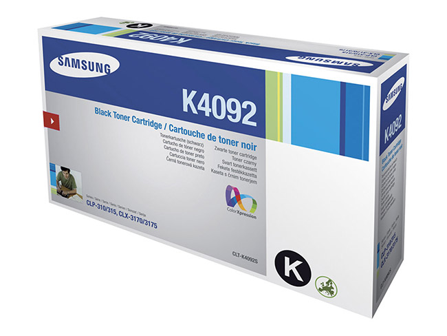 SAMSUNG CLT-K4092S MUSTA LASERVÄRI - Samsung-laservärit - 8808987560614 - 1