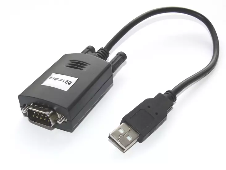 SANDBERG USB TO SERIAL LINK KAAPELI 0.3M - Oheislaitekaapelit - 5705730133084 - 2