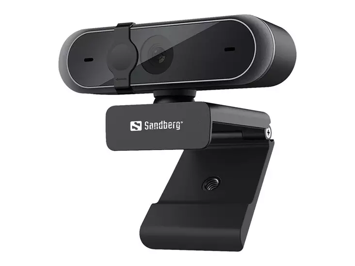 SANDBERG USB WEBCAM PRO WEB-KAMERA - Web-kamerat - 5705730133954 - 1