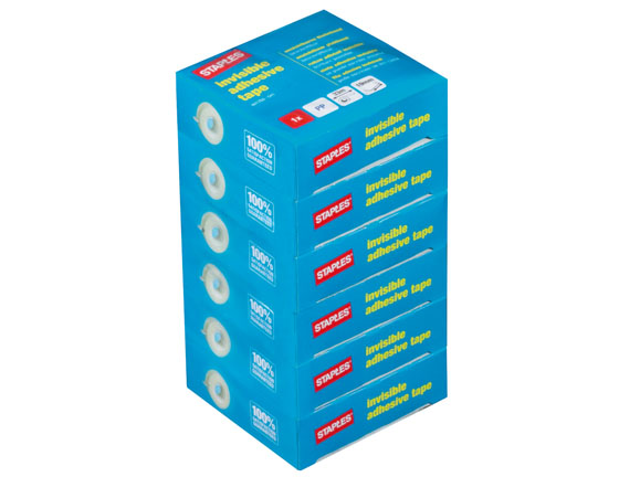 STAPLES 19MM X 33M ASIAKIRJATEIPPI - Teipit ja liimat - 4011462797014 - 1