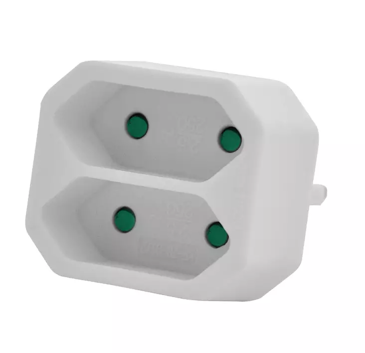 VALUELINE 2-OS SUKOEUROSOVITIN - Valaisimet ja lamput - 5412810230754 - 1