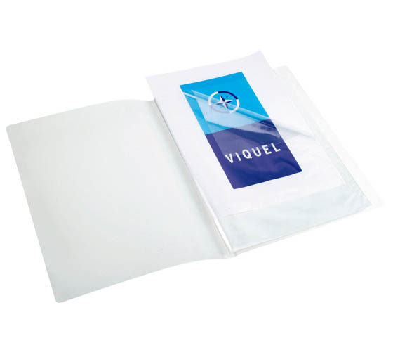 VIQUEL ESITEKANSIO KIRKAS A3, 20 TASKUA - Mapit ja kansiot - 3135255440404 - 1