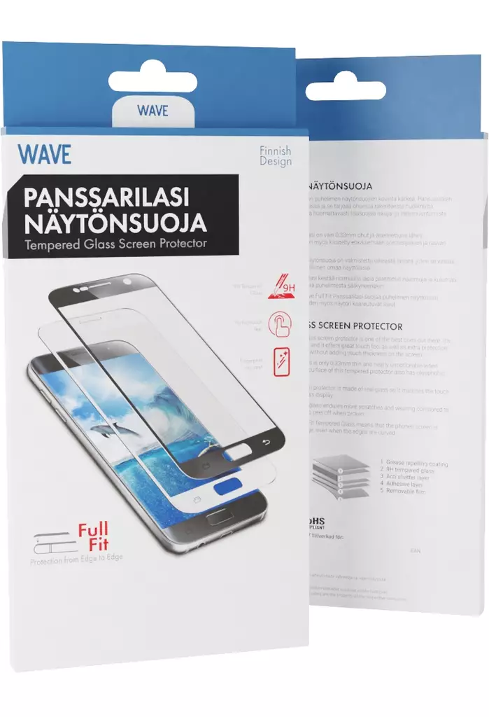 WAVE FF PANSSARILASI NOKIA 6 2018 - Näytön suojaus, muut merkit - 6418312139334 - 1