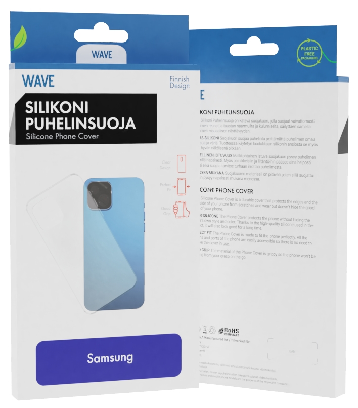 WAVE SILIKONISUOJA SAMSUNG GALAXY A05S - Suojakuoret, Samsung - 6418312172584 - 1