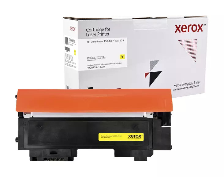 XEROX EVERYDAY HP W2072A TARVIKEVÄRI - HP-laservärit - 095205037524 - 1
