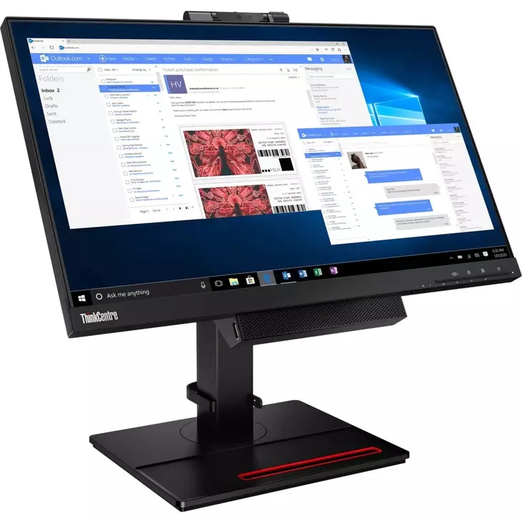KÄYTETTY LENOVO TC TIO24 GEN 4 TOUCH - Käytetyt tietokoneet - 14082025TIO24 - 1