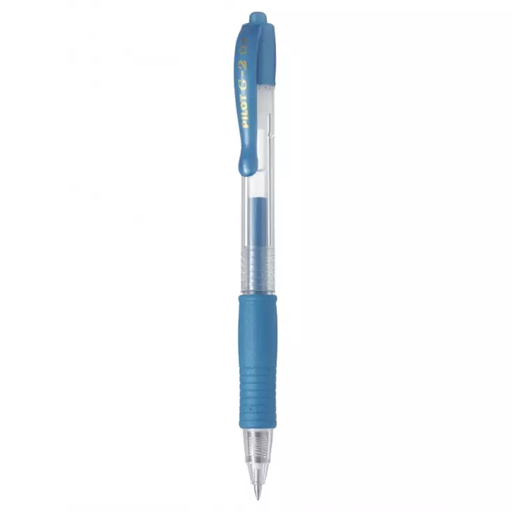PILOT G2 0.7 GEELIKYNÄ METALLIC BLUE - Kuulakynät - 4902505461774 - 1