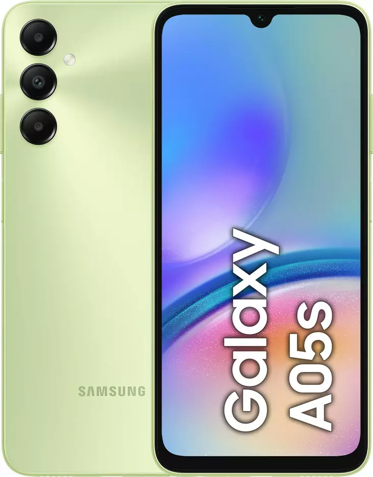 SAMSUNG GALAXY A05S 4/64GB VAALEANVIHREÄ - Älypuhelimet - 8806095268484 - 1