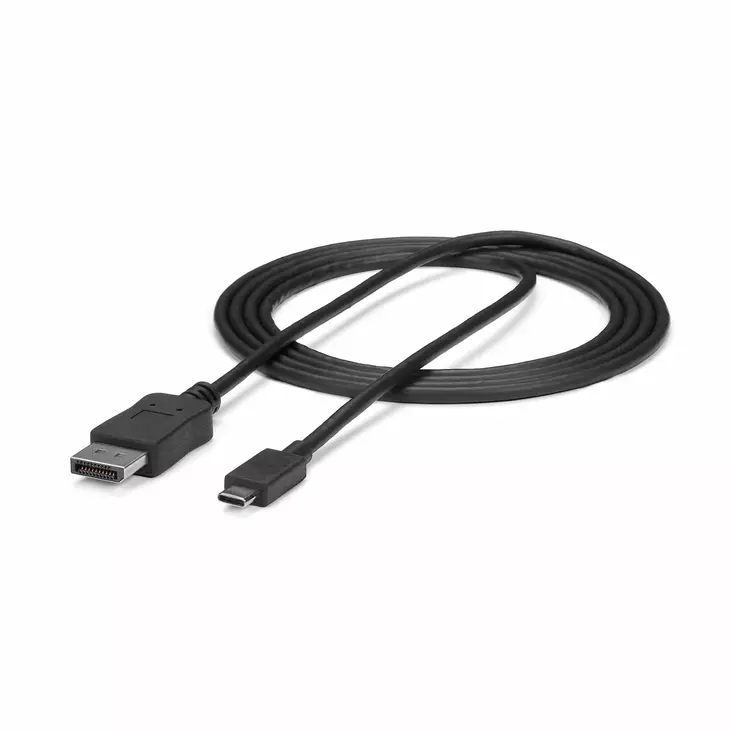 STARTECH USB-C - DISPLAYPORT KAAPELI - Näyttökaapelit - 065030864824 - 1