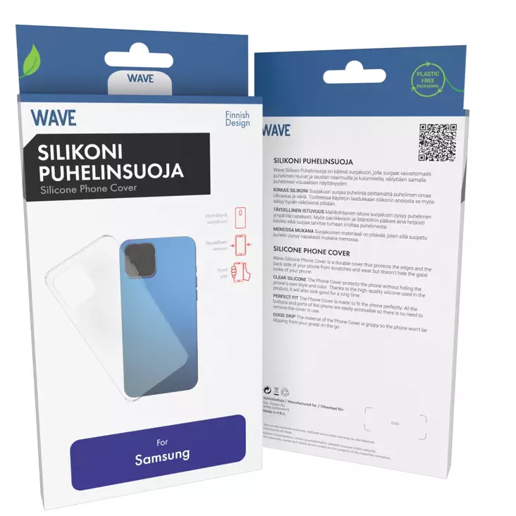 WAVE SILIKONISUOJA GALAXY A16 5G/4G - Suojakotelot, Samsung - 6418312175134 - 1
