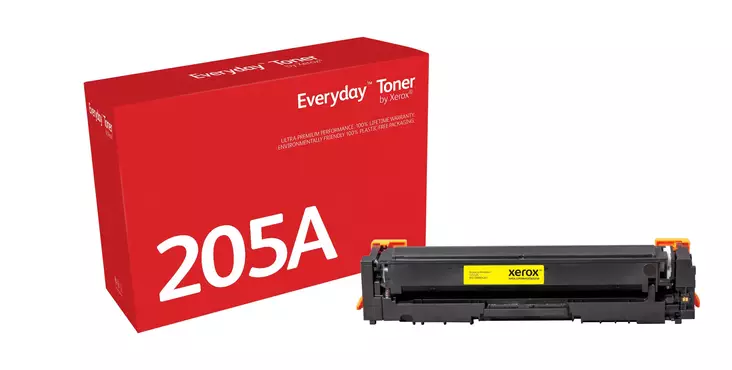 XEROX EVERYDAY HP 205A CF532A YELLOW - HP-laservärit - 095205067194 - 1