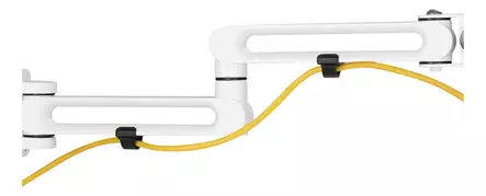 DELTACO OFFICE NÄYTÖN KIINNITYSVARSI - Kalustetelineet näytölle - 7333048043535 - 2