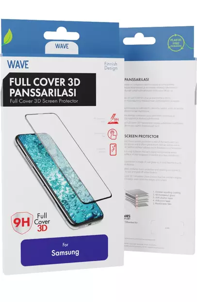 WAVE FC 3D PANSSARILASI GALAXY S22 ULTRA - Näytön suojaus, Samsung - 6418312162325 - 1