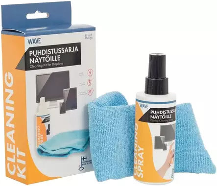 WAVE PUHDISTUSSARJA NÄYTÖILLE - Paineilma ja puhdistusliinat - 6418312155365 - 1