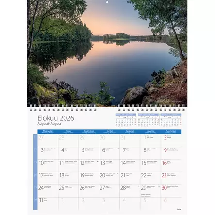 BURDE MAISEMA 2026 SEINÄKALENTERI - Kalenterit - 7333420173065 - 2