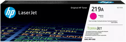 HP 219A W2193A MAGENTA LASERVÄRIKASETTI - HP-laservärit - 195161016325 - 1