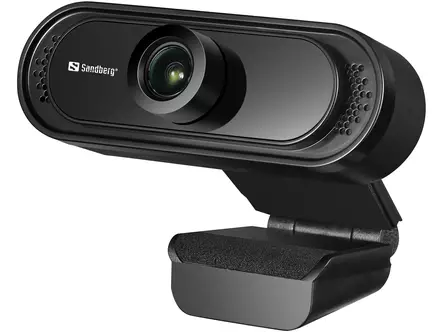 SANDBERG 333-96 USB WEBCAM 1080P SAVER - Web-kamerat - 5705730333965 - 1