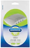 BANDRIDGE VVB1004 HDMI-KYTKIN - Näyttökaapelit - 8717587045905 - 2