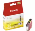 CANON CLI-8Y MUSTEPATRUUNA KELTAINEN - Canon-mustesuihkuvärit - 4960999272825 - 1