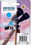 EPSON 502XL CYAN MUSTEPATRUUNA - Epson-mustesuihkuvärit - 8715946652825 - 1