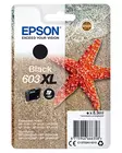 EPSON 603XL MUSTA VÄRIPATRUUNA - Epson-mustesuihkuvärit - 8715946666365 - 1