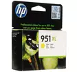 HP 951XL YELLOW OFFICEJET VÄRIPATRUUNA - HP-mustesuihkuvärit - 886111748945 - 1