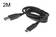 INSMAT USB-A - USB-C KAAPELI 2M - Lataus- ja datakaapelit - 6438300004895 - 1