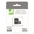 Q-CONNECT MICROSDHC MUISTIKORTTI 16GB - Muistikortit - 5705831160125 - 1