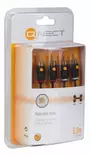 QNECT STEREO RCA-KAAPELI, 5M - Äänikaapelit - 5706470015395 - 3