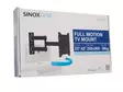 SINOX ONE SOB0152 SEINÄTELINE NIVELELLÄ - TV-telineet - 5706808017015 - 2