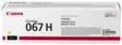 CANON 067H YELLOW LASERVÄRIKASETTI - Canon-laservärit - 4549292187595 - 1