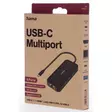 HAMA 6-PORTTINEN USB-C HUB / JAKAJA - Telakat - 4047443477385 - 2