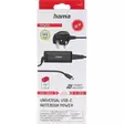 HAMA USB-C KANNETTAVAN LATURI 65W - Kannettavan tietokoneen laturit - 4047443530165 - 2